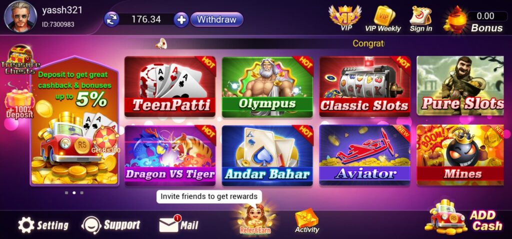 teen patti show